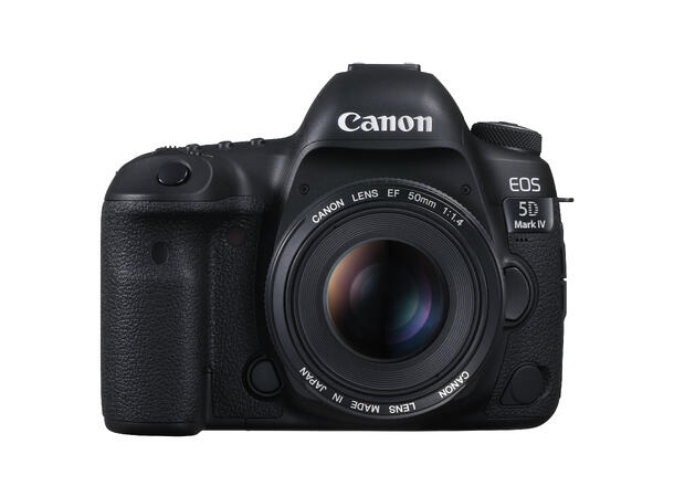Canon EOS 5D Mark IV kamerahus 30 megapixel, 61pkt AF, 7bps, 4K video